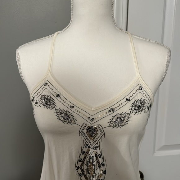 Express Razor Back Tank- XS - Picture 3 of 6